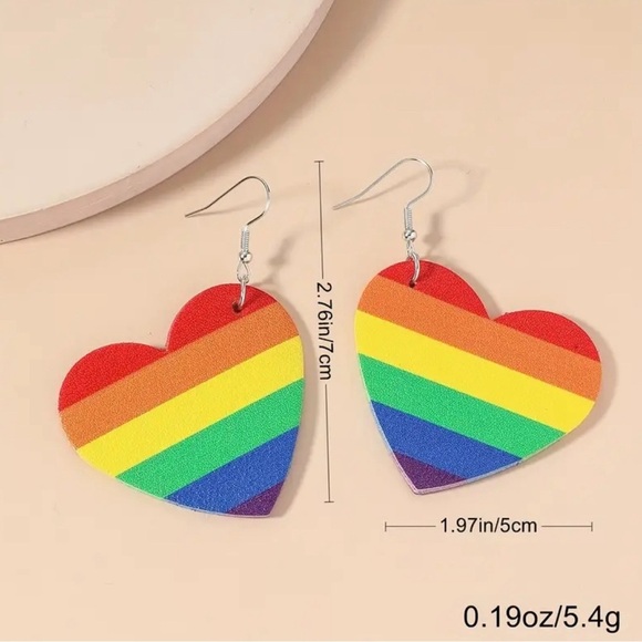 2/$20 Pride Earrings​ - Picture 3 of 3
